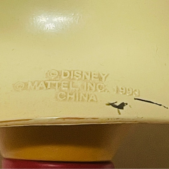 Disney Aladdin Evil Genie Jafar Genie Abu Lago Action Figure Vintage Mattel Lot - Picture 5 of 8